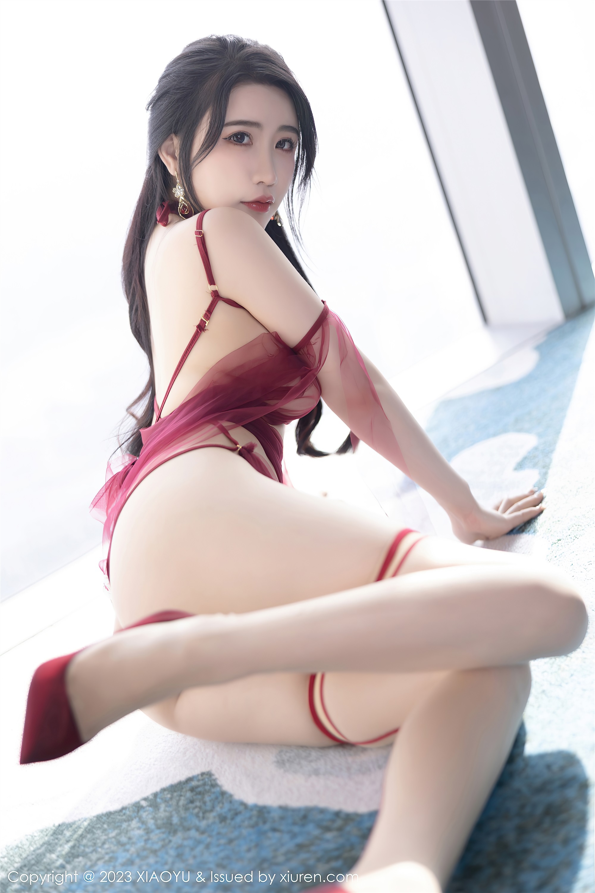 XiaoYu语画界  2023.04.19 VOL.1010 Cherry樱桃酱 杭州旅拍